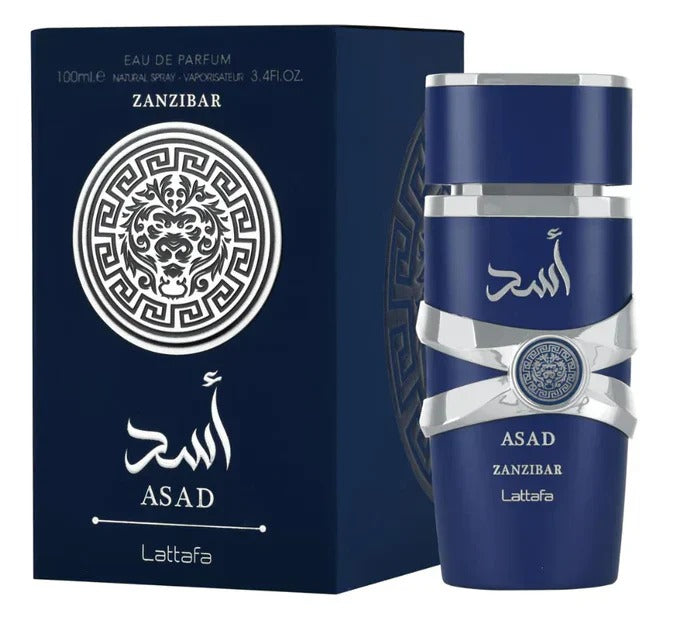 Perfume Árabe Asad de Lataffa - Dupe Sauvage Dior
