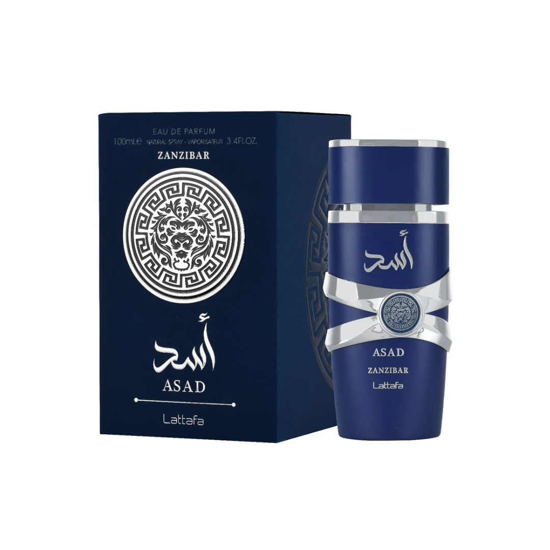 Perfume Árabe Asad de Lataffa - Dupe Sauvage Dior
