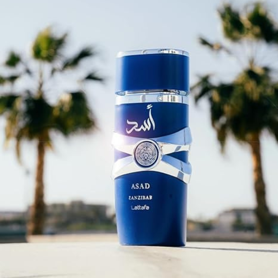 Perfume Árabe Asad de Lataffa - Dupe Sauvage Dior