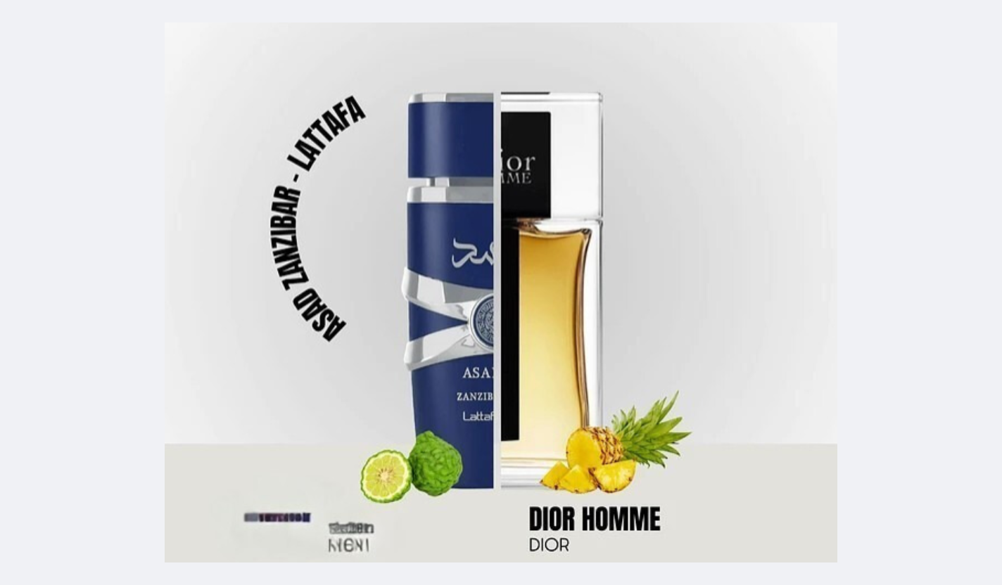 Perfume Árabe Asad de Lataffa - Dupe Sauvage Dior