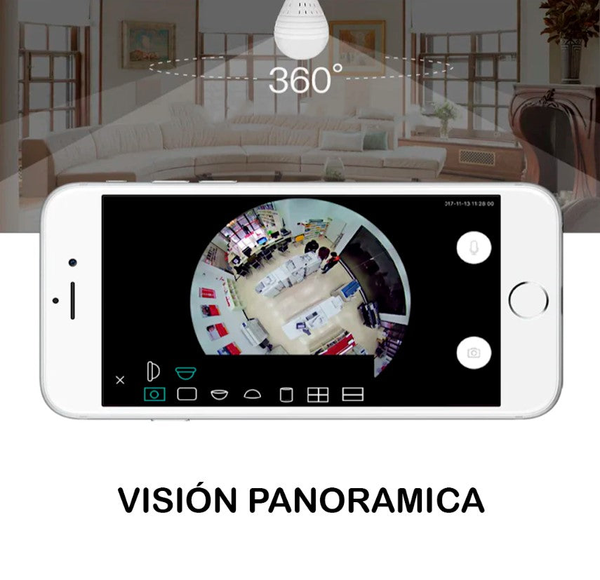 Cámara Ampolleta WIFI