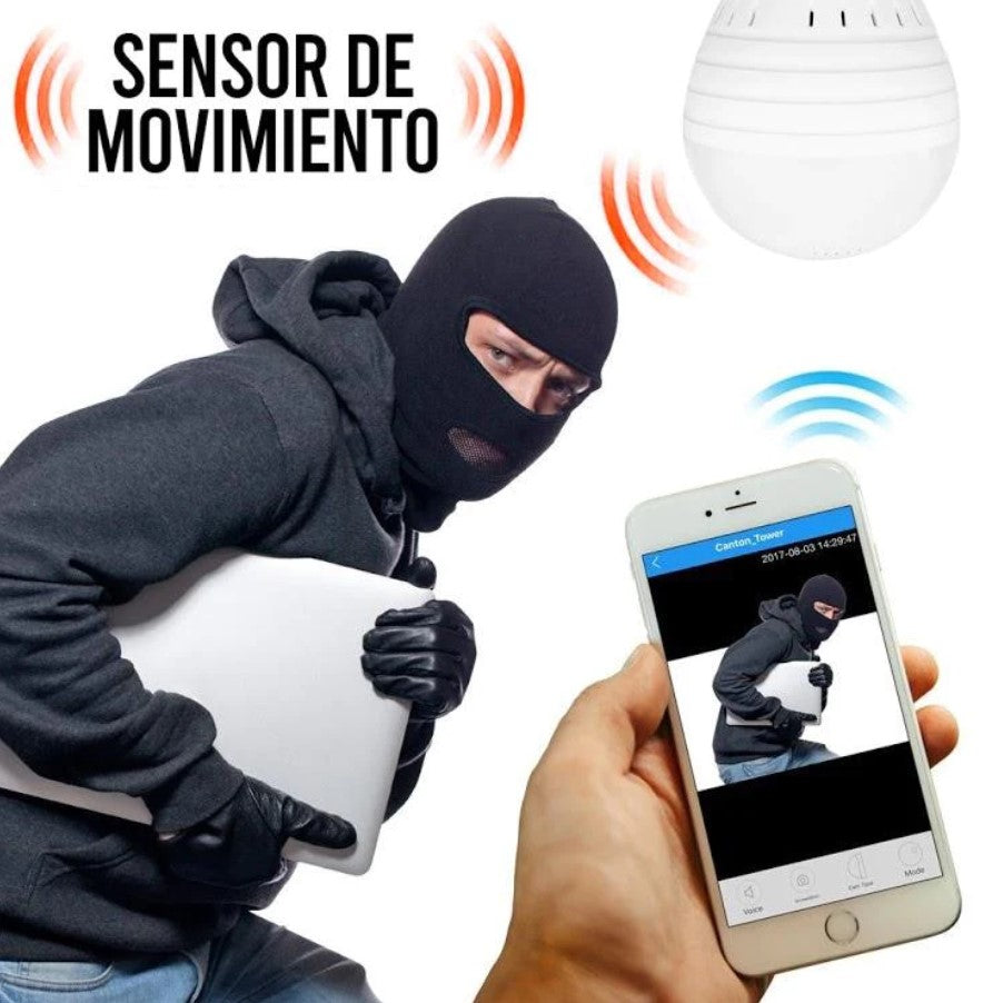 Cámara Ampolleta WIFI