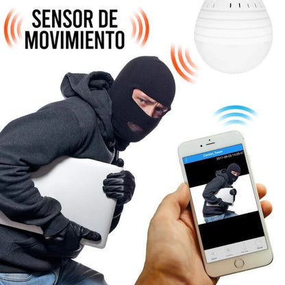Cámara Ampolleta WIFI