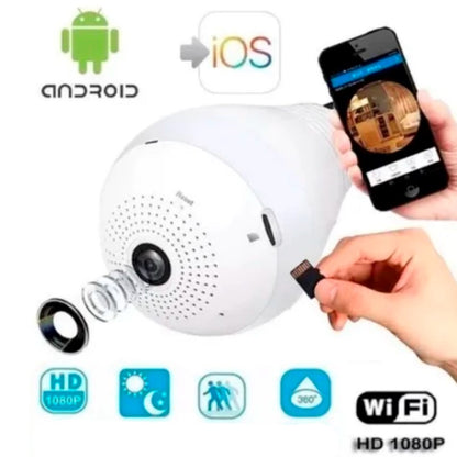 Cámara Ampolleta WIFI