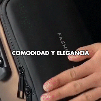 Bolso Bandolera Antirrobo